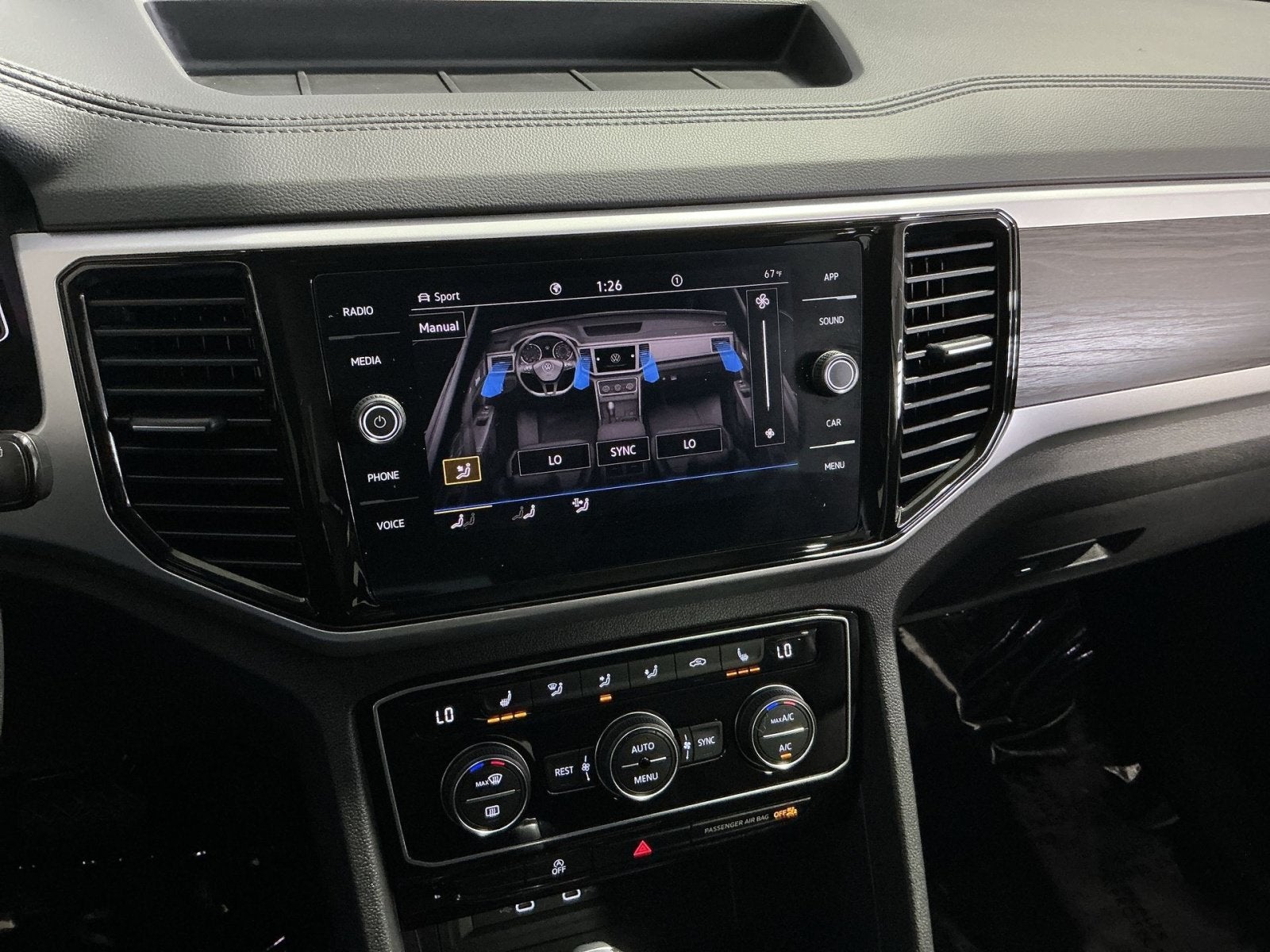2023 Volkswagen Atlas 3.6L V6 SE w/Technology