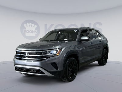2022 Volkswagen Atlas Cross Sport 3.6L V6 SE w/Technology