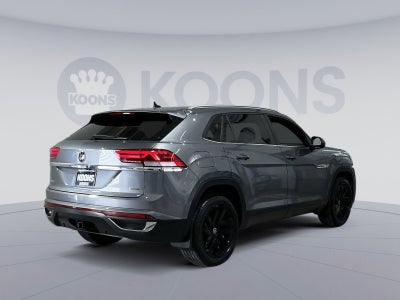 2022 Volkswagen Atlas Cross Sport 3.6L V6 SE w/Technology