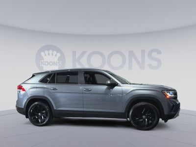 2022 Volkswagen Atlas Cross Sport 3.6L V6 SE w/Technology