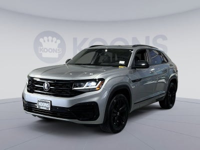2023 Volkswagen Atlas Cross Sport 2.0T SEL R-Line Black