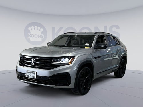 2023 Volkswagen Atlas Cross Sport 2.0T SEL R-Line Black