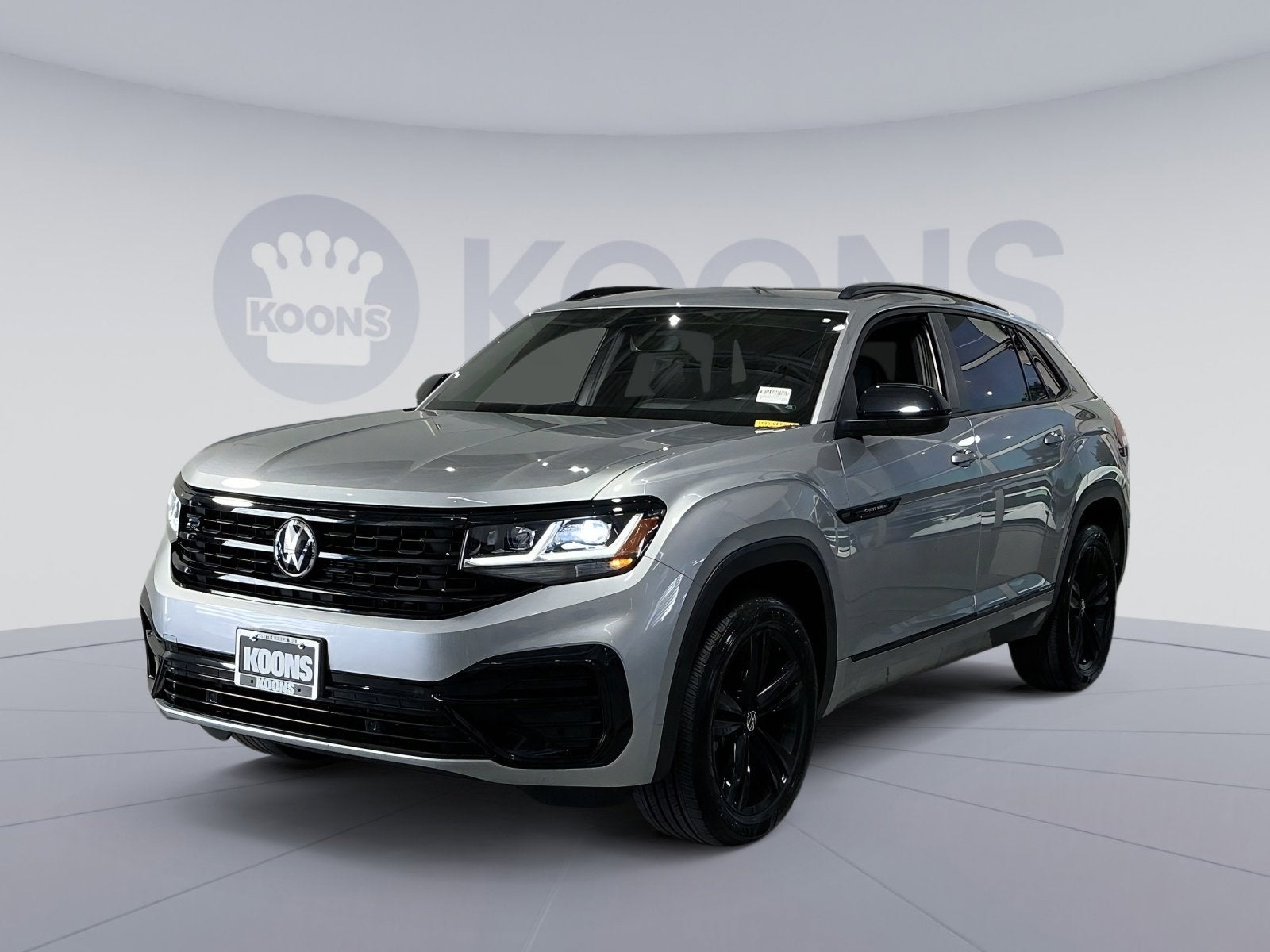 2023 Volkswagen Atlas Cross Sport 2.0T SEL R-Line Black