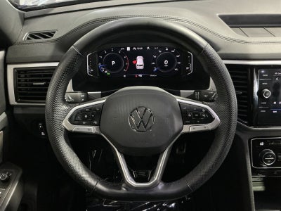 2023 Volkswagen Atlas Cross Sport 2.0T SEL R-Line Black