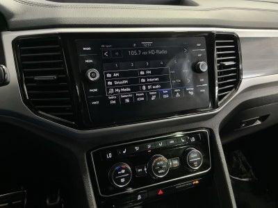 2023 Volkswagen Atlas Cross Sport 2.0T SEL R-Line Black