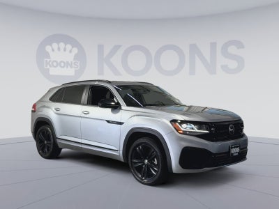 2023 Volkswagen Atlas Cross Sport 2.0T SEL R-Line Black