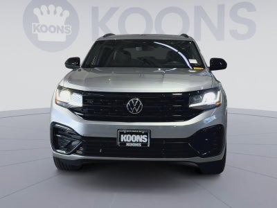 2023 Volkswagen Atlas Cross Sport 2.0T SEL R-Line Black