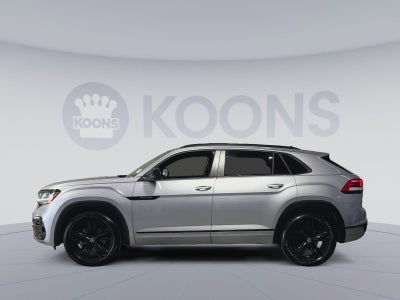 2023 Volkswagen Atlas Cross Sport 2.0T SEL R-Line Black