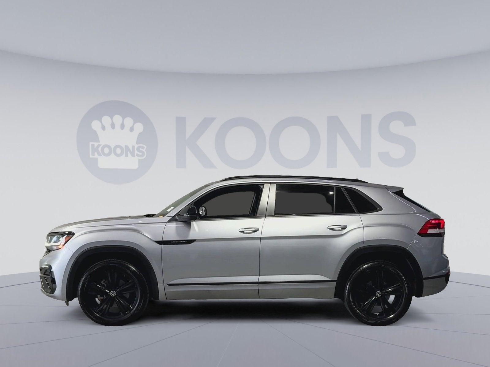 2023 Volkswagen Atlas Cross Sport 2.0T SEL R-Line Black