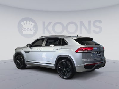 2023 Volkswagen Atlas Cross Sport 2.0T SEL R-Line Black