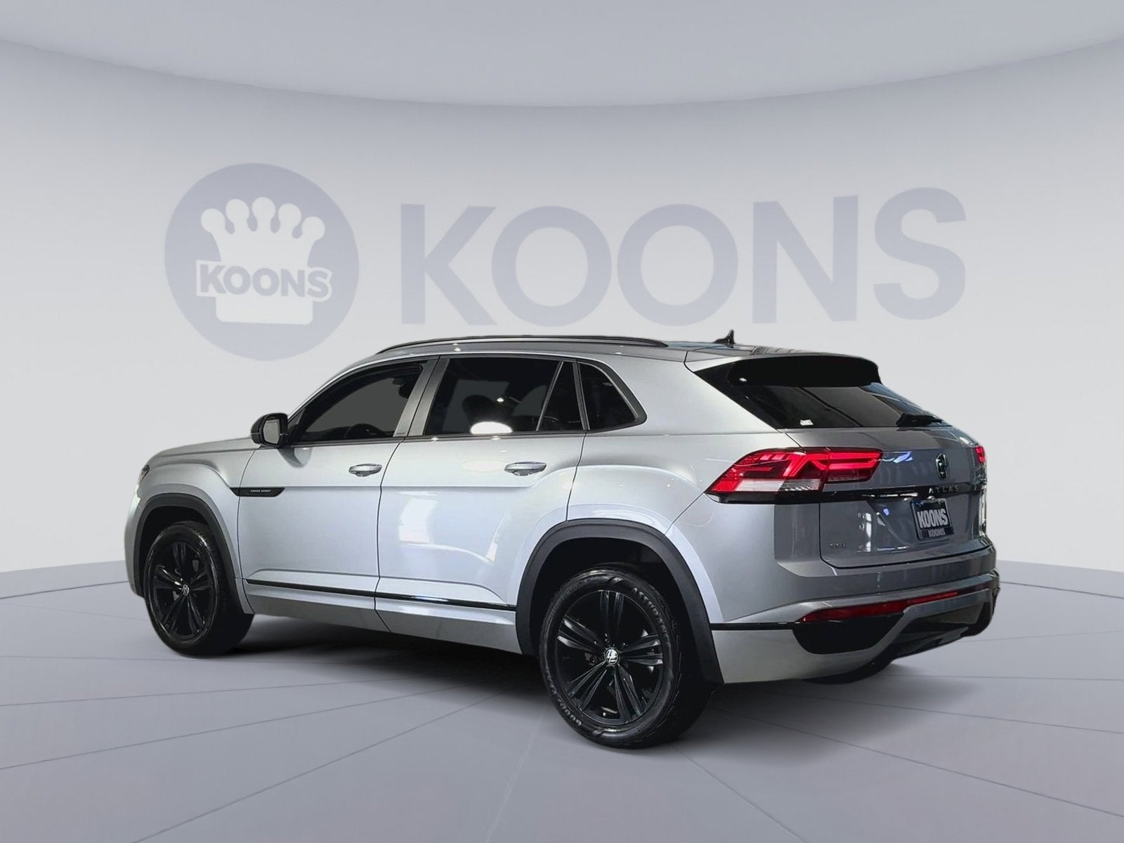 2023 Volkswagen Atlas Cross Sport 2.0T SEL R-Line Black