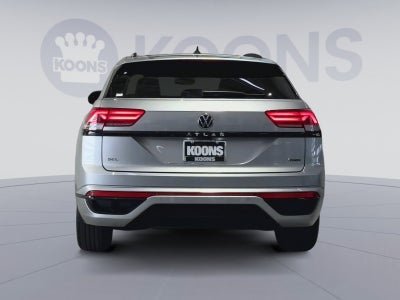 2023 Volkswagen Atlas Cross Sport 2.0T SEL R-Line Black