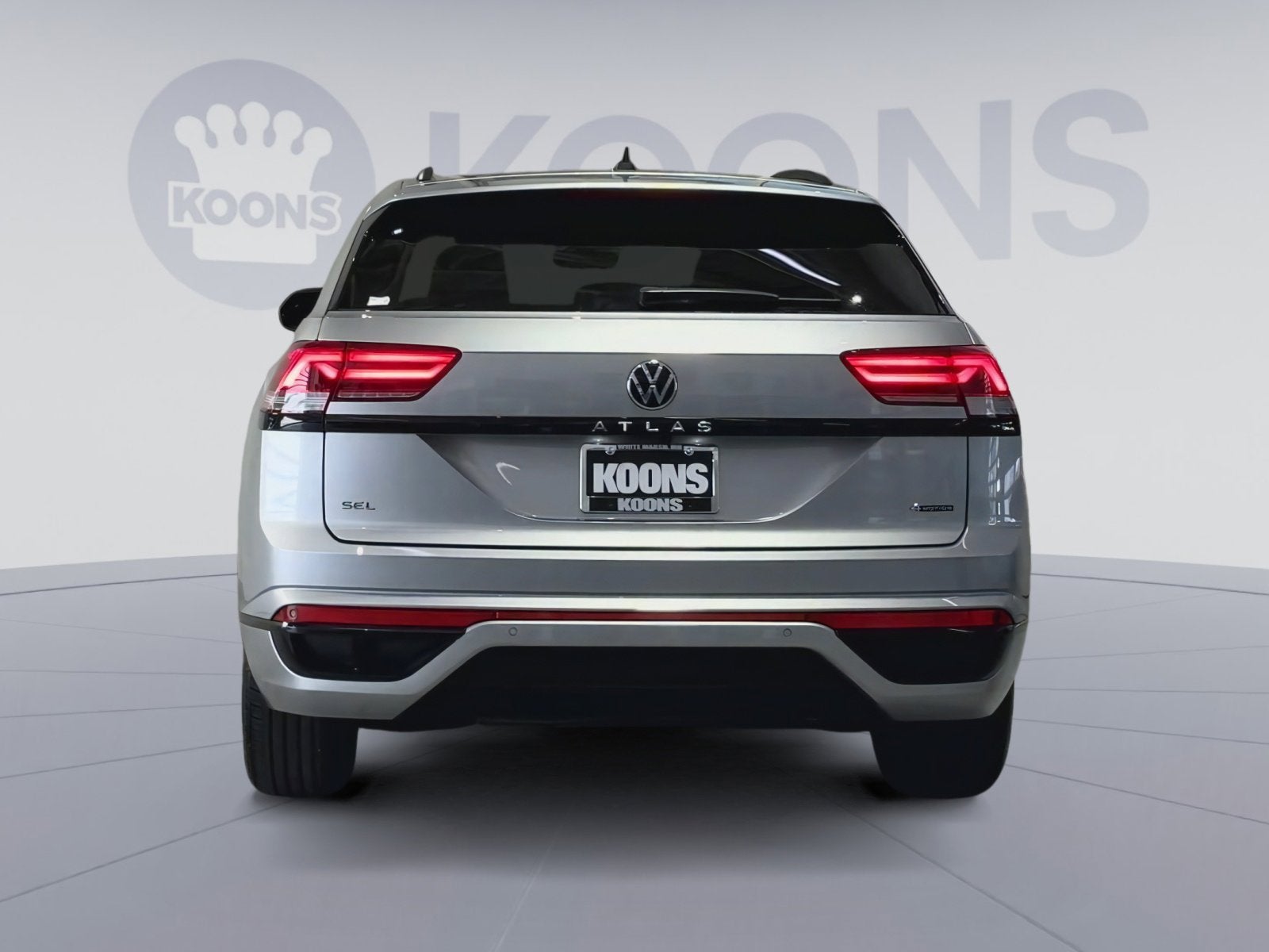 2023 Volkswagen Atlas Cross Sport 2.0T SEL R-Line Black