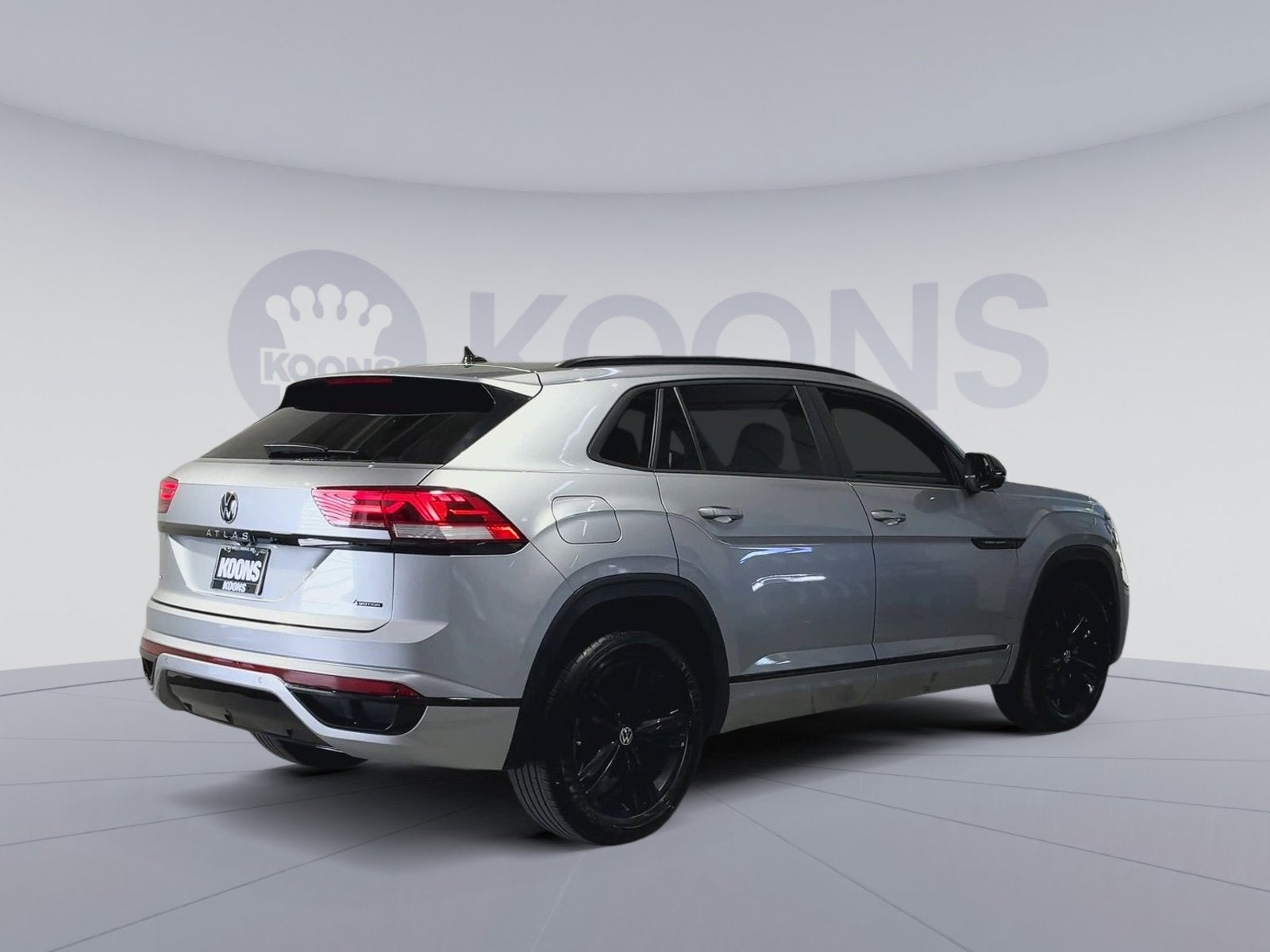 2023 Volkswagen Atlas Cross Sport 2.0T SEL R-Line Black