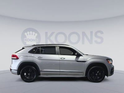 2023 Volkswagen Atlas Cross Sport 2.0T SEL R-Line Black