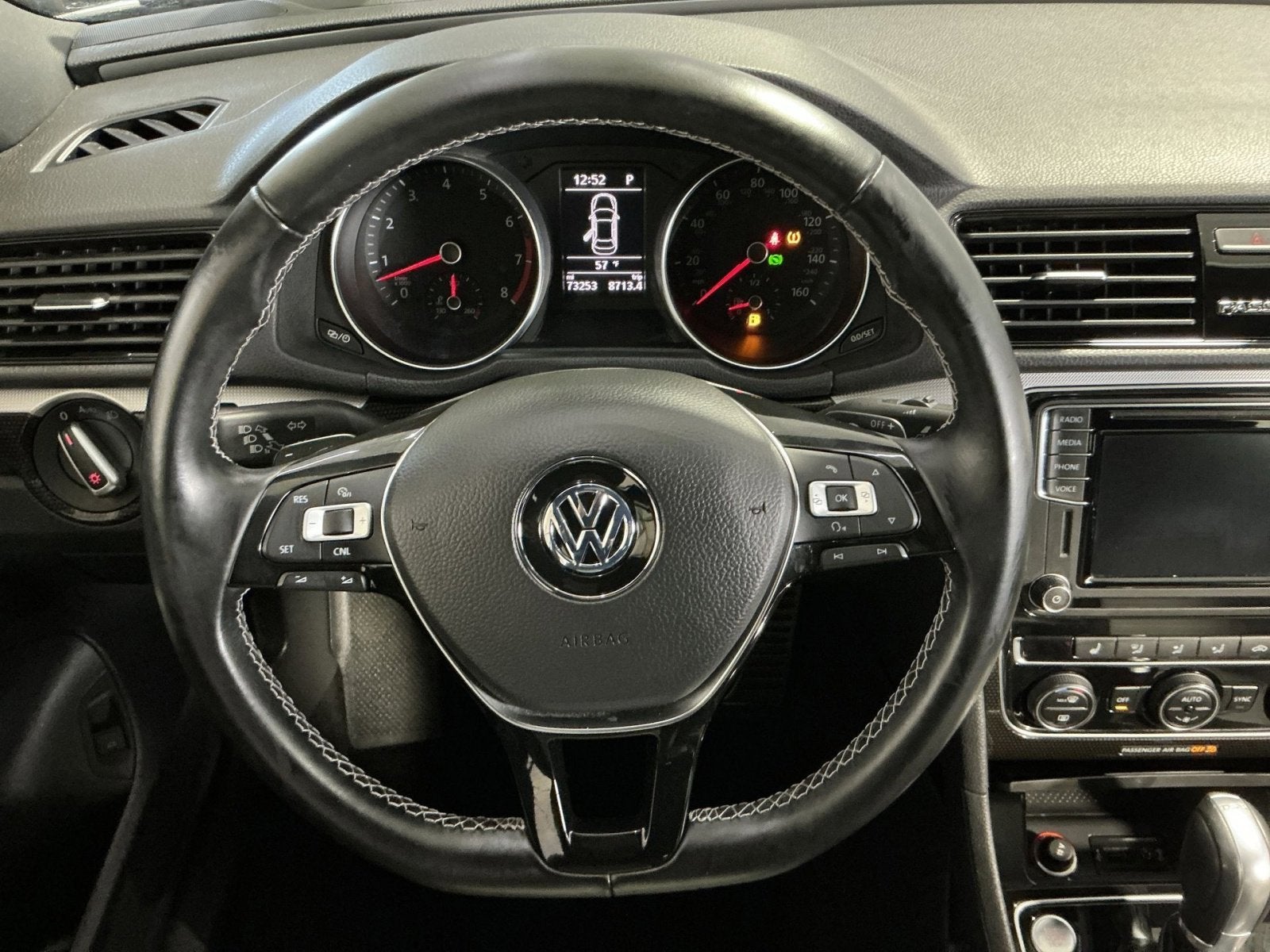 2018 Volkswagen Passat V6 GT