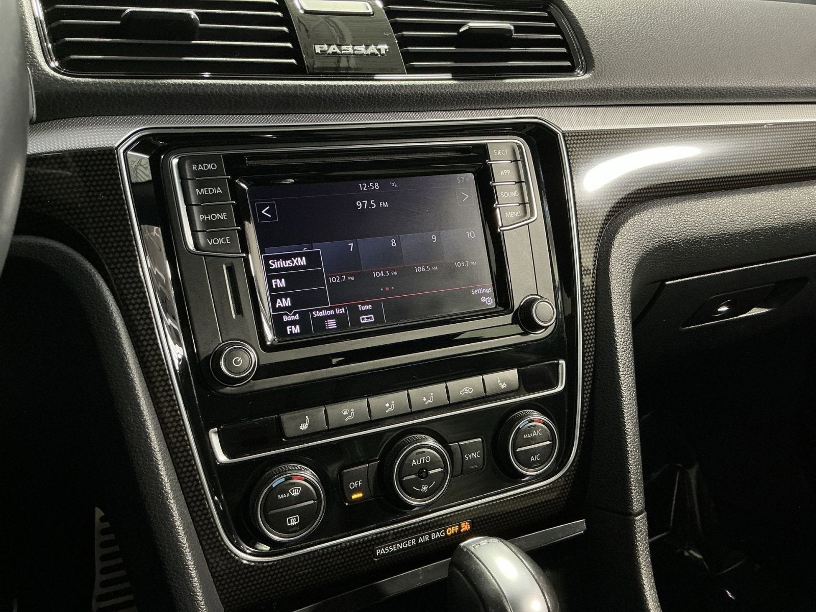 2018 Volkswagen Passat V6 GT