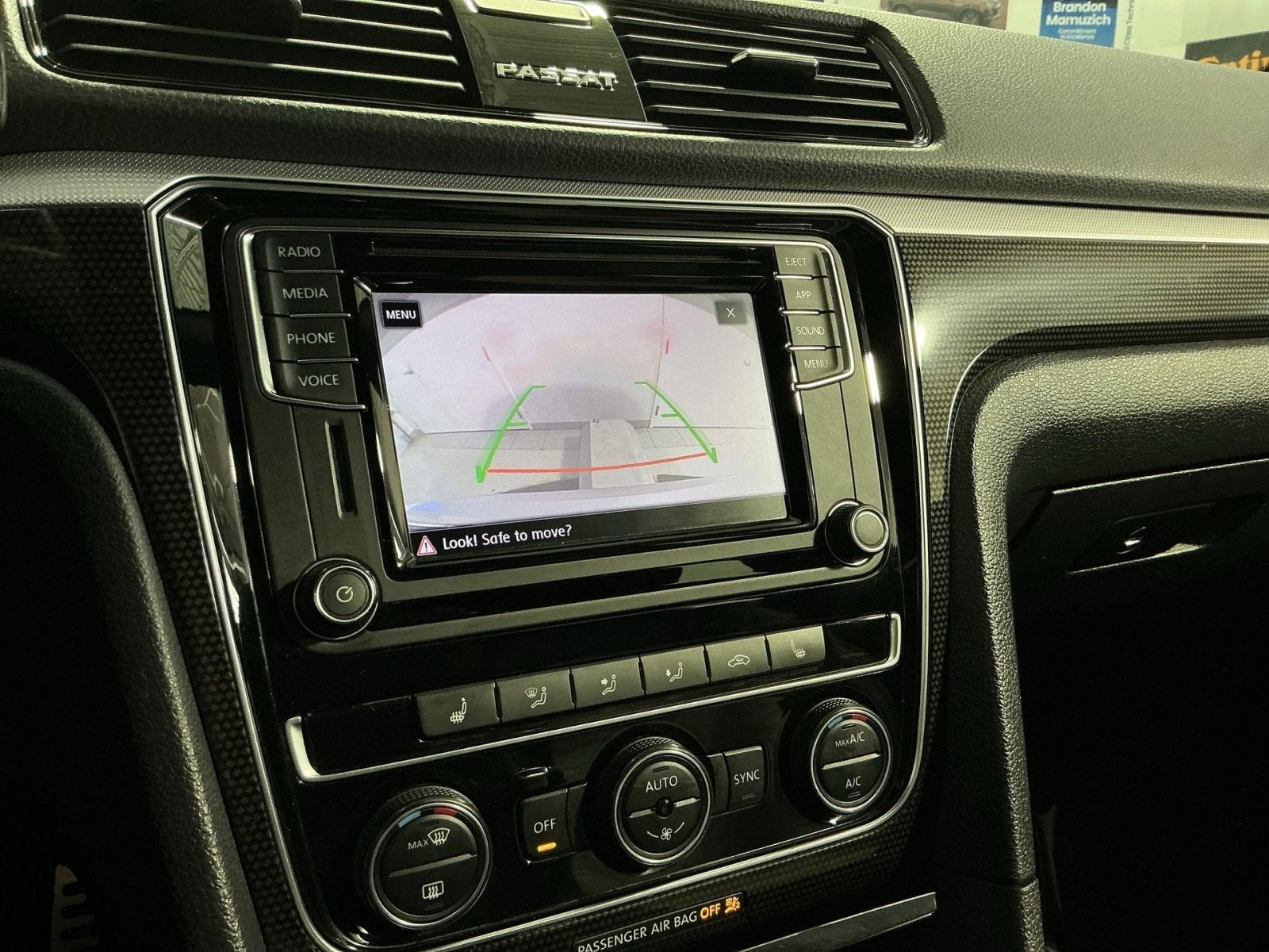 2018 Volkswagen Passat V6 GT