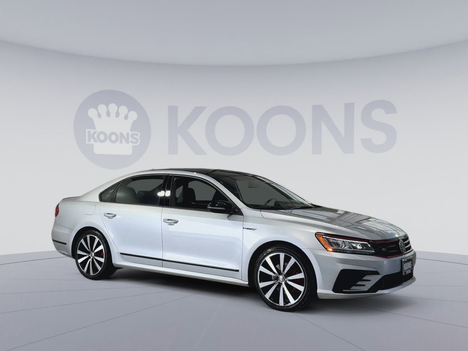 2018 Volkswagen Passat V6 GT