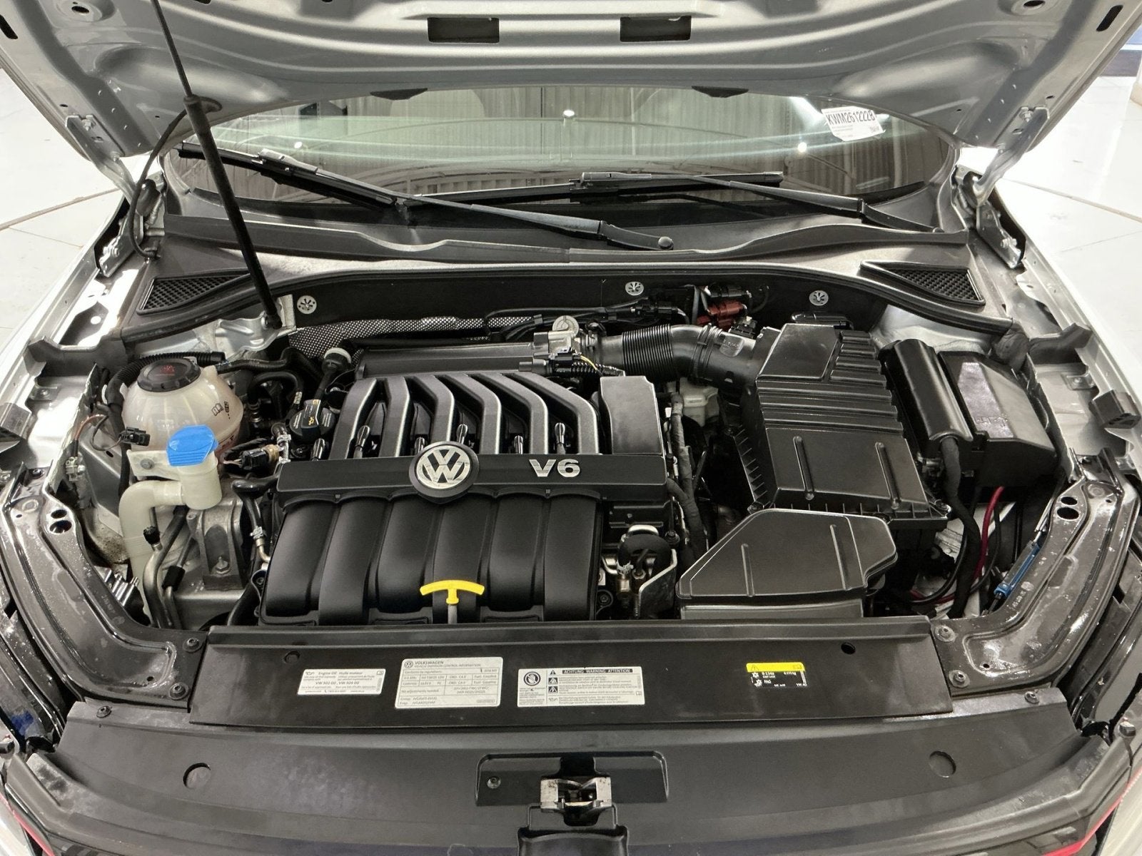 2018 Volkswagen Passat V6 GT