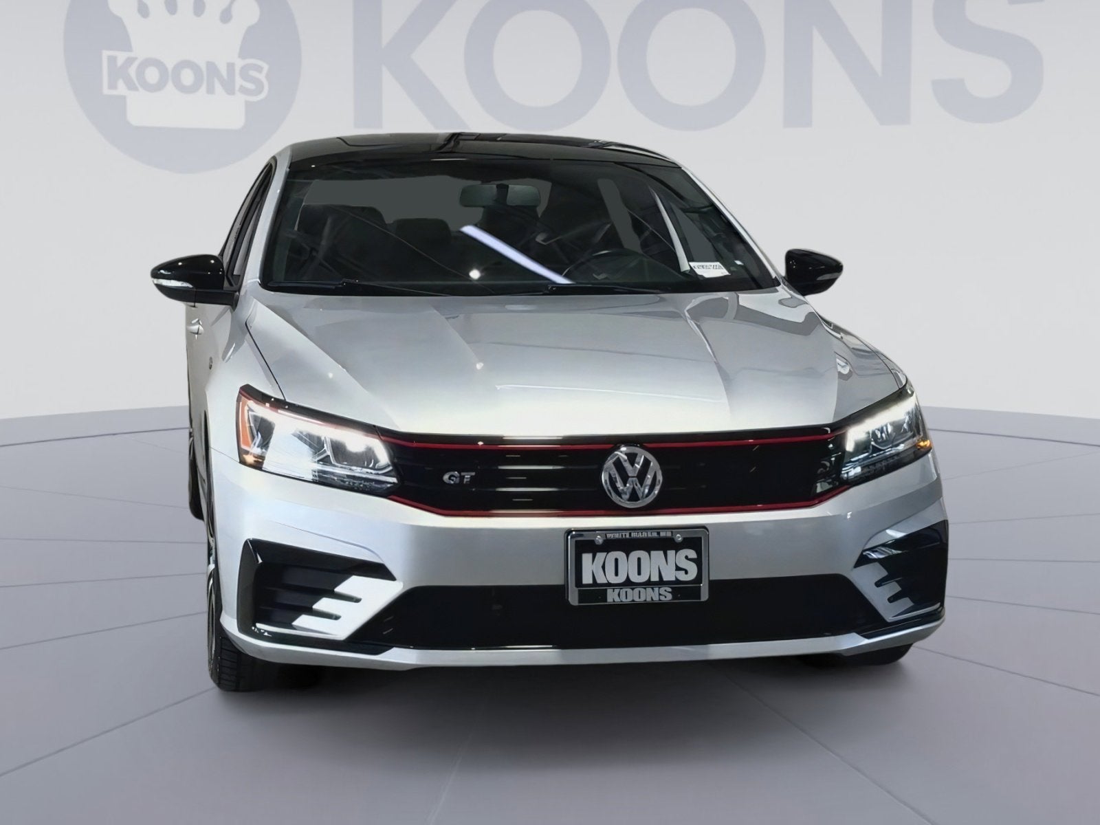 2018 Volkswagen Passat V6 GT