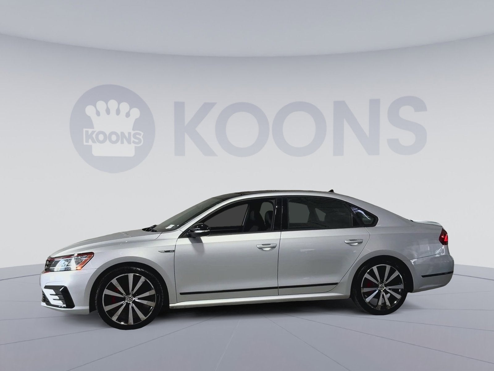 2018 Volkswagen Passat V6 GT