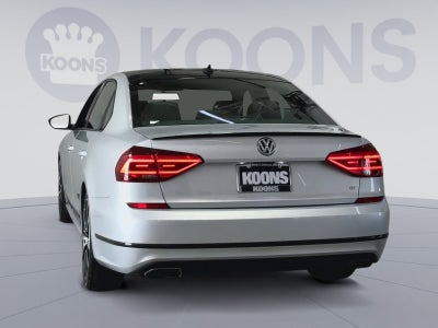 2018 Volkswagen Passat V6 GT
