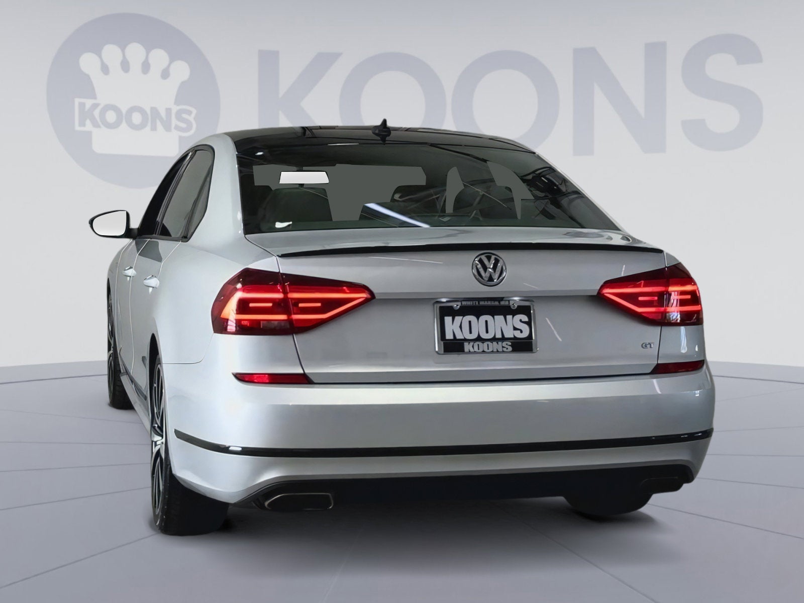 2018 Volkswagen Passat V6 GT