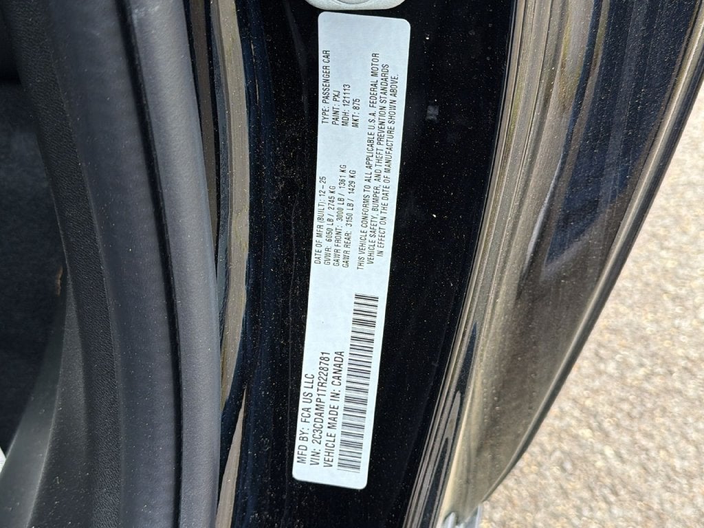 2026 Dodge Charger Scat Pack