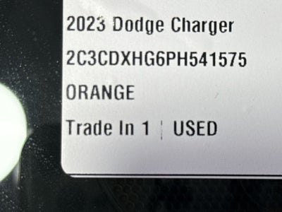 2023 Dodge Charger GT
