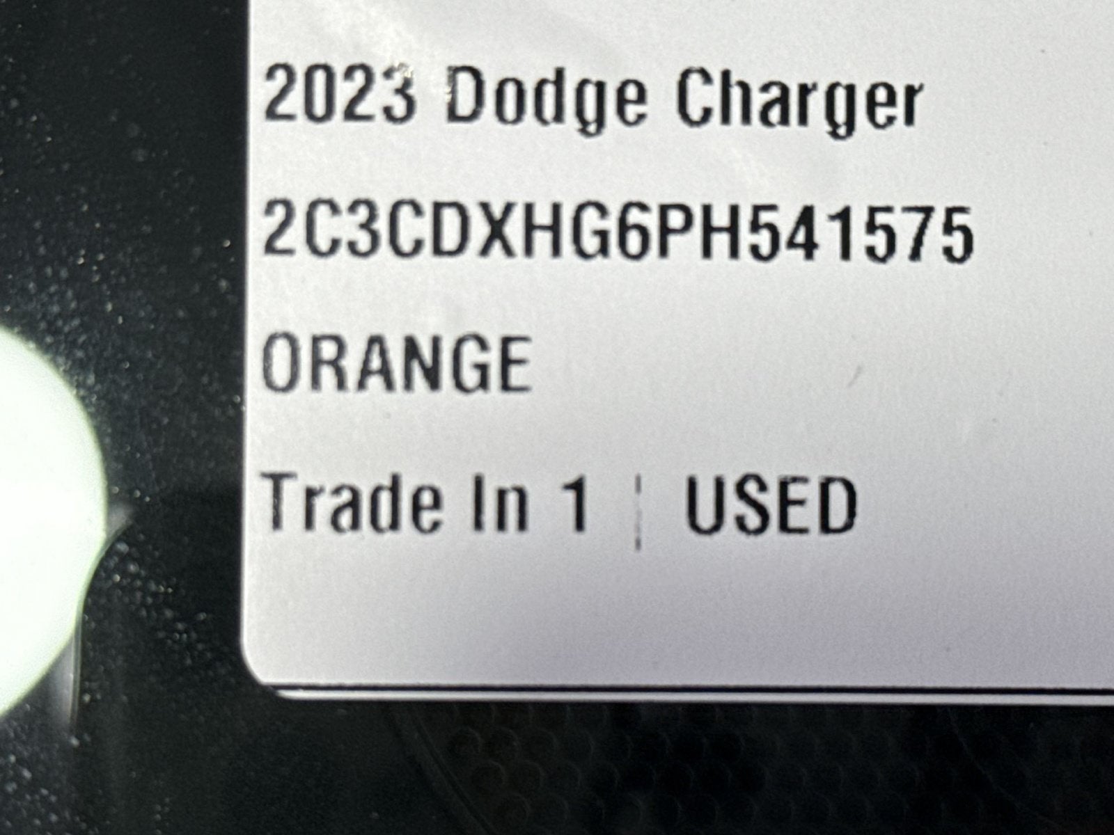 2023 Dodge Charger GT