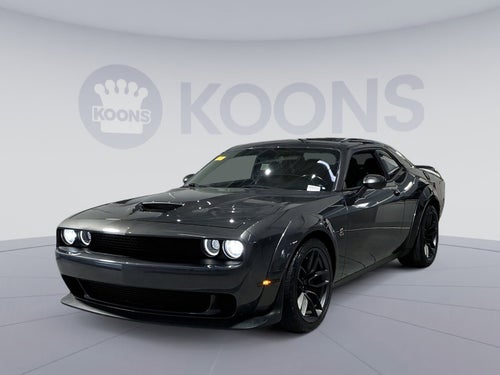 2021 Dodge Challenger R/T Scat Pack Widebody