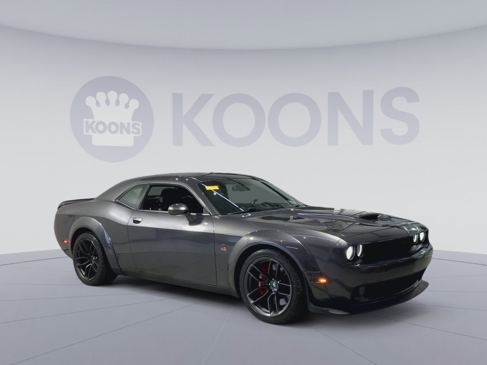 2021 Dodge Challenger R/T Scat Pack Widebody