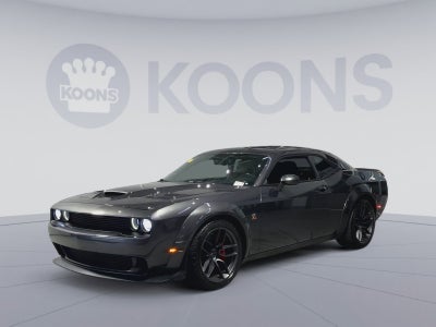 2021 Dodge Challenger R/T Scat Pack Widebody