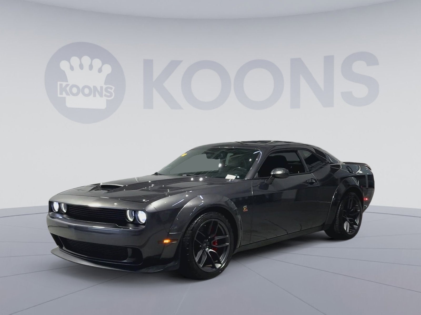 2021 Dodge Challenger R/T Scat Pack Widebody
