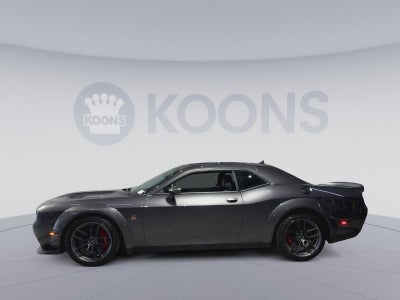 2021 Dodge Challenger R/T Scat Pack Widebody