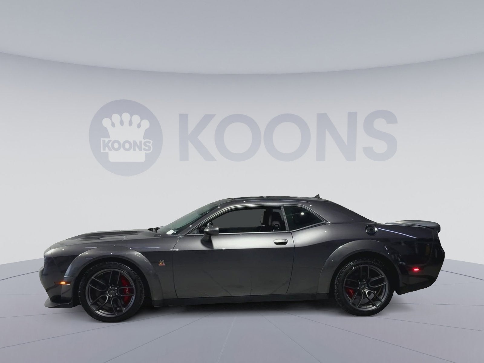 2021 Dodge Challenger R/T Scat Pack Widebody