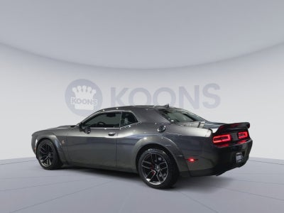 2021 Dodge Challenger R/T Scat Pack Widebody