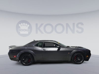 2021 Dodge Challenger R/T Scat Pack Widebody