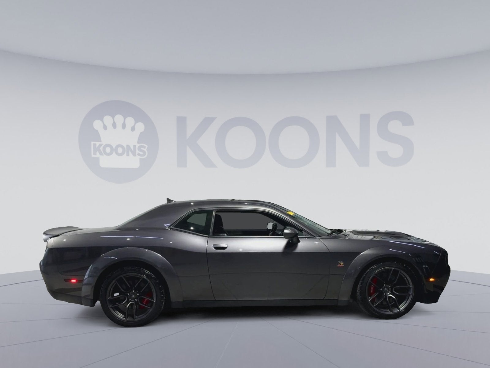 2021 Dodge Challenger R/T Scat Pack Widebody