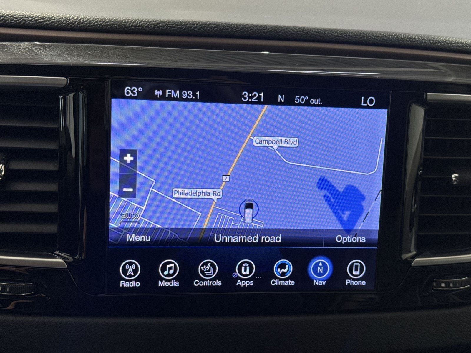 2017 Chrysler Pacifica Touring-L Plus