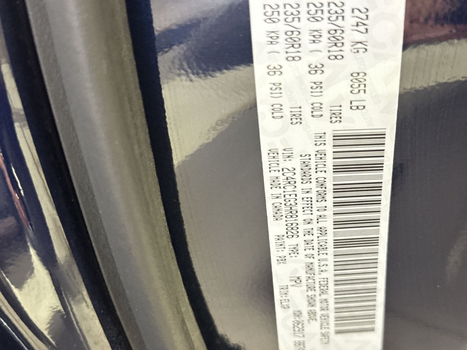 2017 Chrysler Pacifica Touring-L Plus