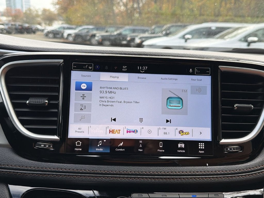 2026 Chrysler Pacifica Pinnacle