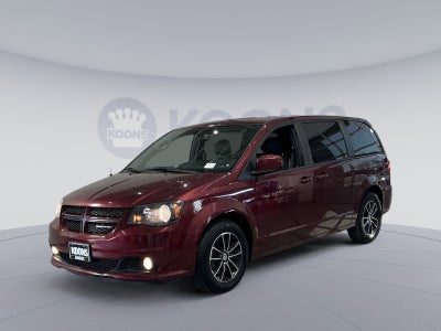 2018 Dodge Grand Caravan GT