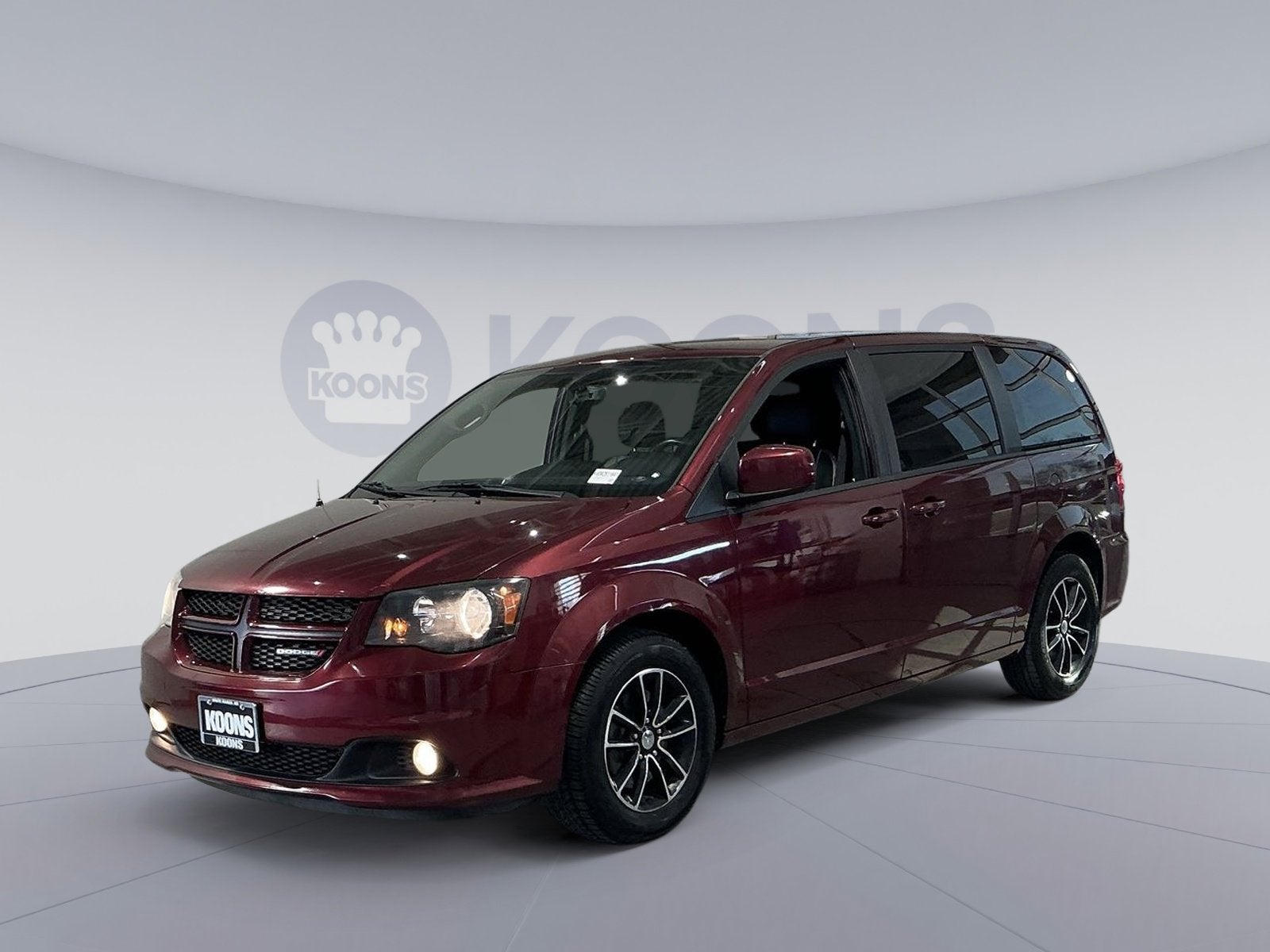 2018 Dodge Grand Caravan GT
