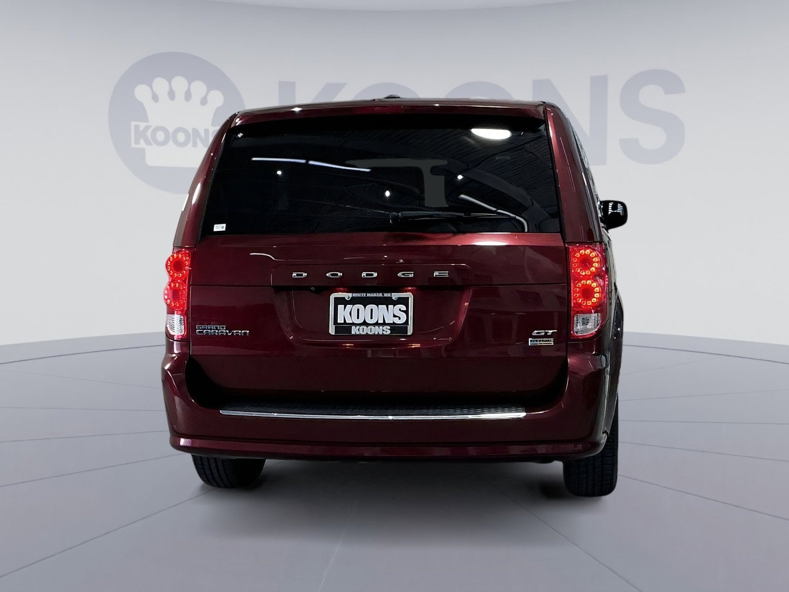 2018 Dodge Grand Caravan GT
