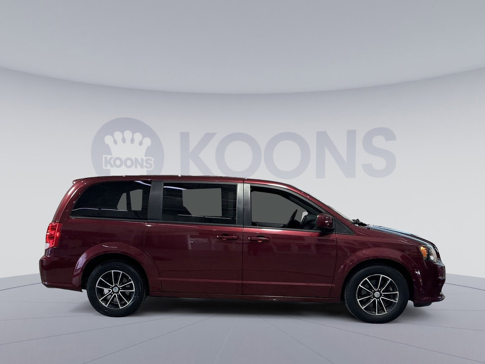 2018 Dodge Grand Caravan GT