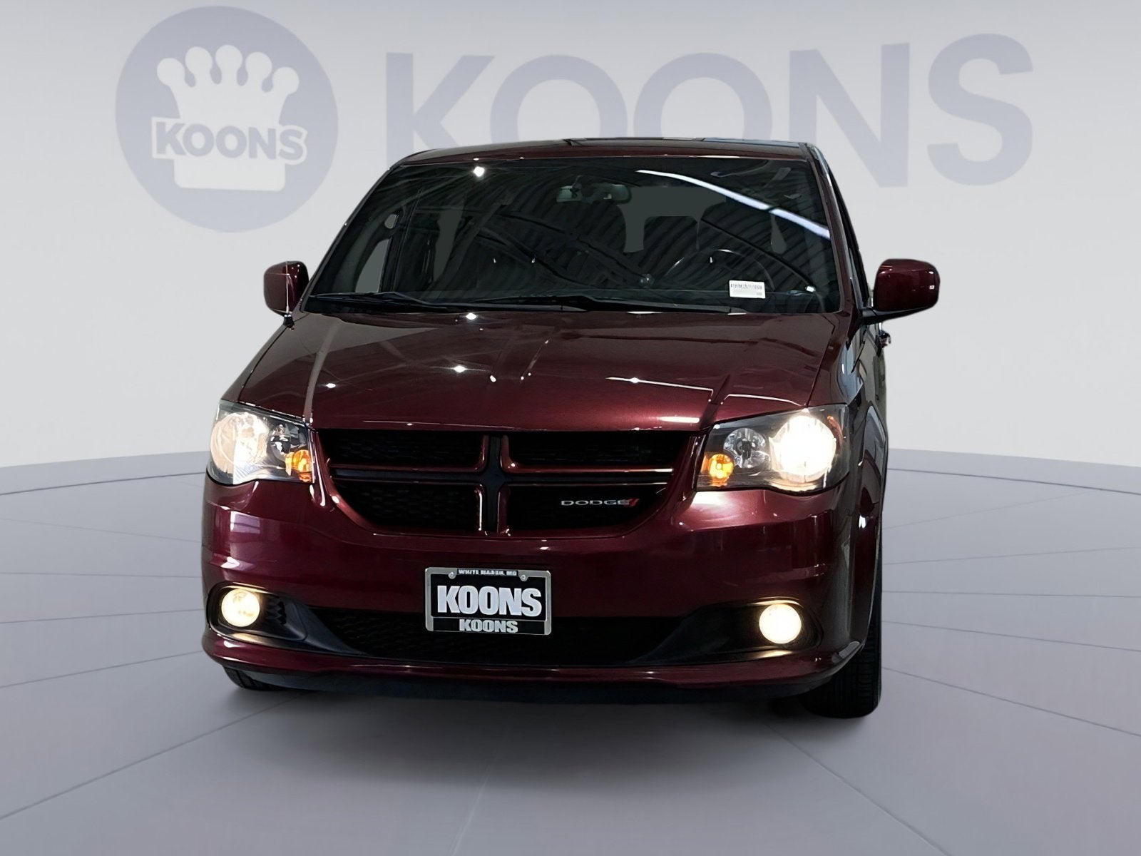 2018 Dodge Grand Caravan GT