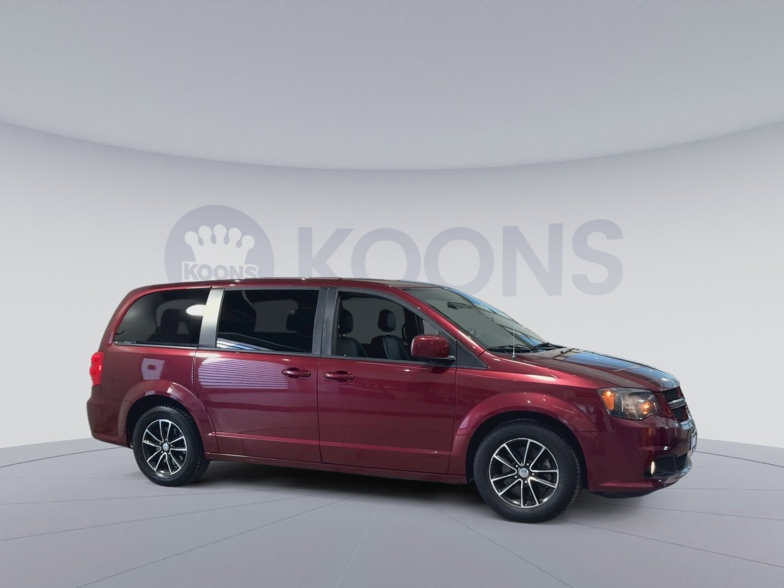 2018 Dodge Grand Caravan GT