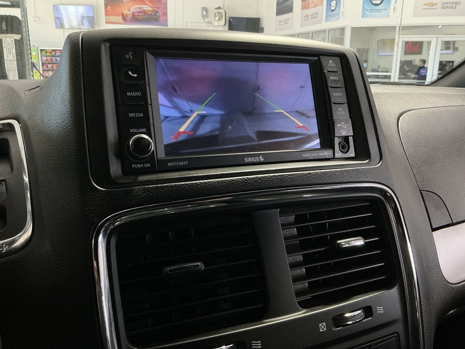 2018 Dodge Grand Caravan GT